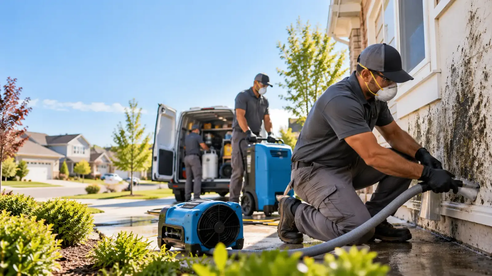 Mold Remediation in Cornell, WI