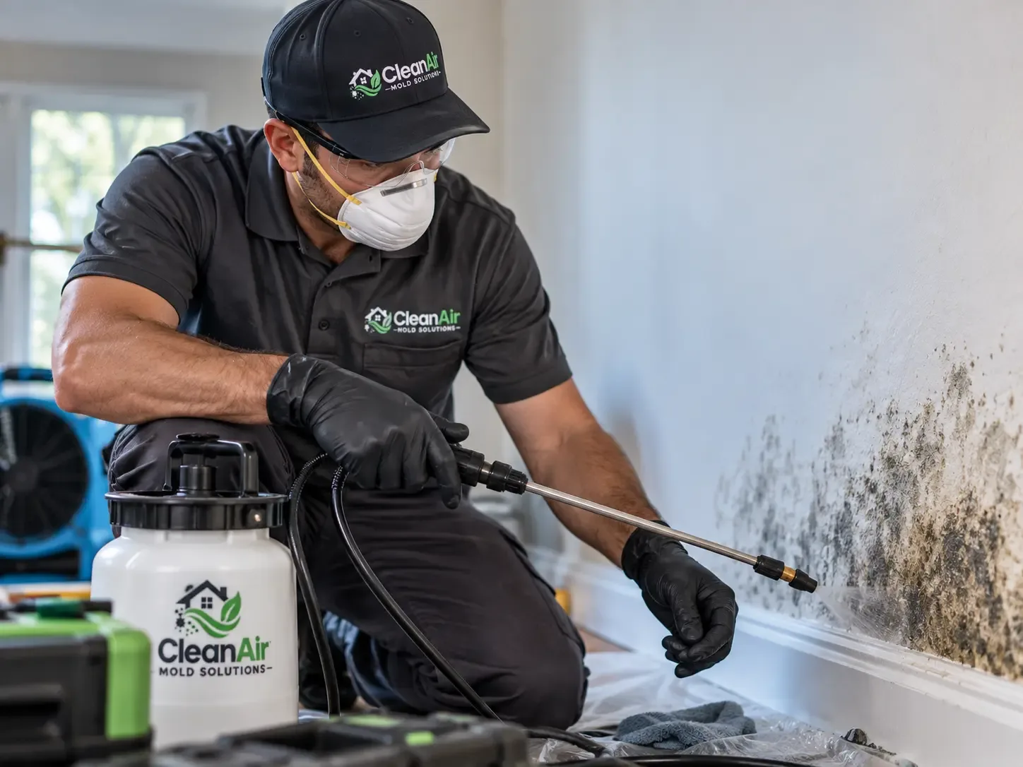 Why choose Mold Remediation in Cornell, WI